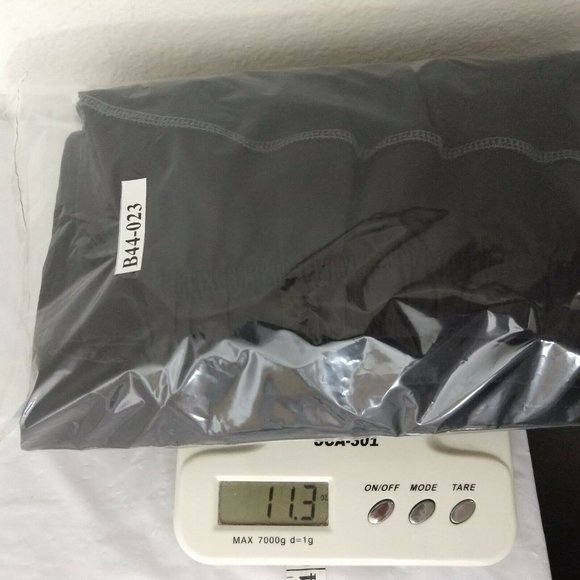 Puma Women's Drawstring Open Hems Ankle Zip Track Pants Black Size XL (33") - Picture 9 of 9